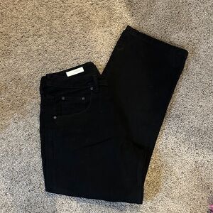 Zara Black Denim Jeans